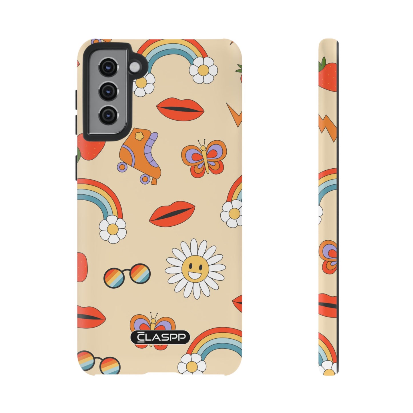 70s Dream | Back to School | Recyclable Dual Layer Tough Phone Case