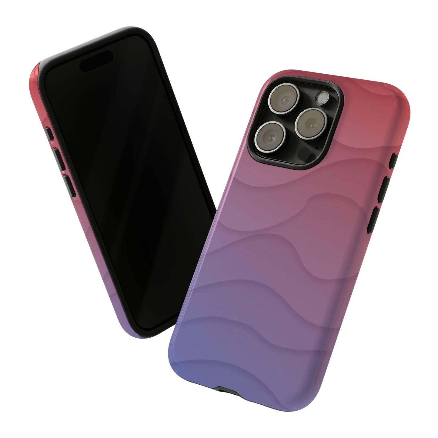 Hot & Cool | Hardshell Dual Layer Phone Case