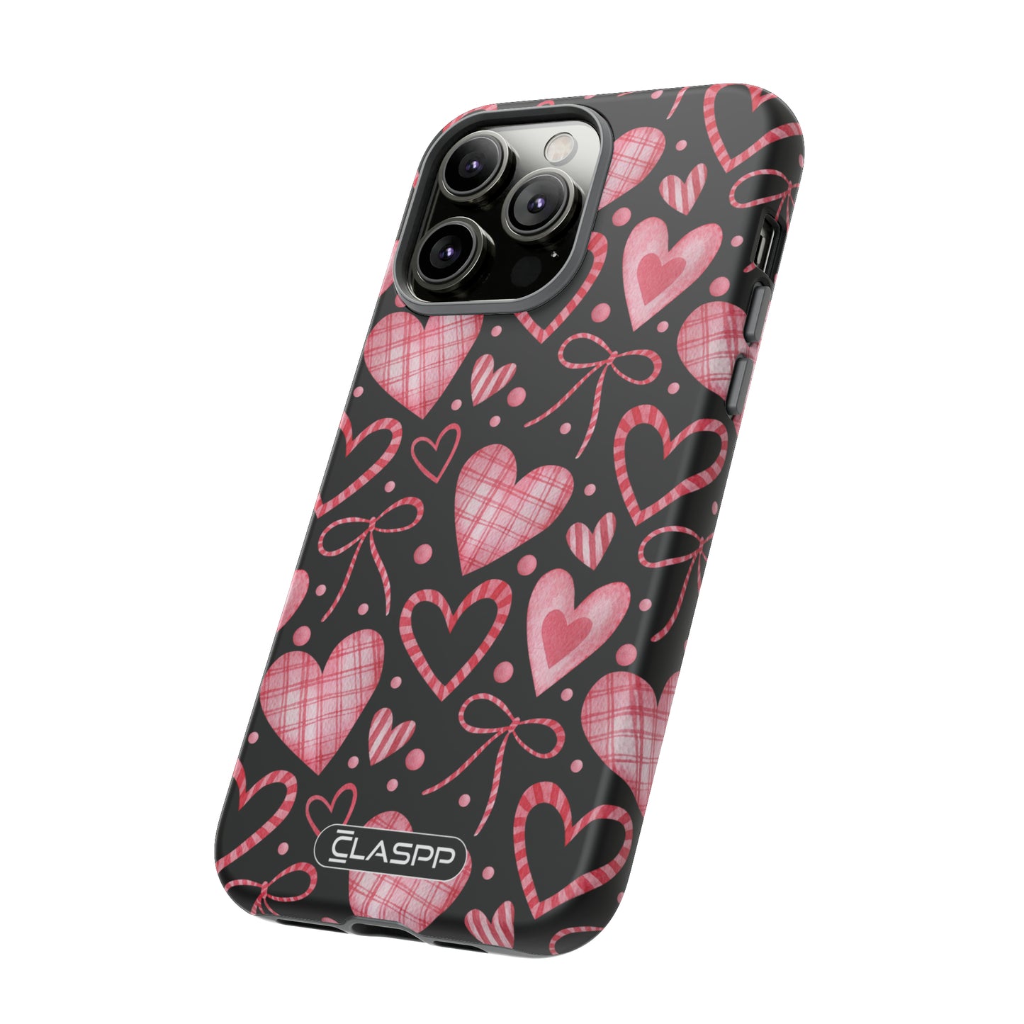 Heartbeat Haven | Valentine's Day | Hardshell Dual Layer Phone Case