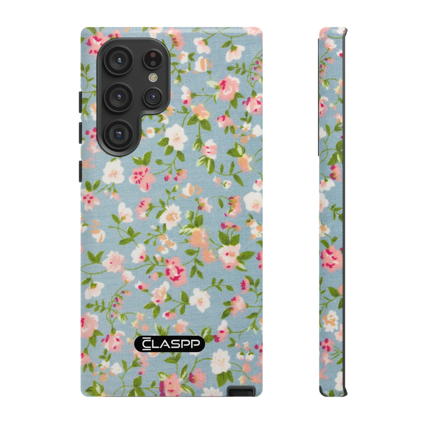 Flowery Deco | Hardshell Dual Layer Phone Case