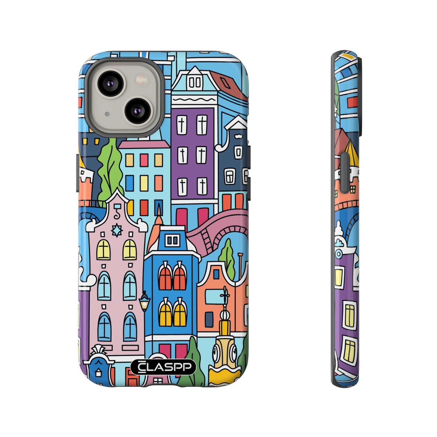 Campus Cool | Back to School | Recyclable Dual Layer Tough Phone Case