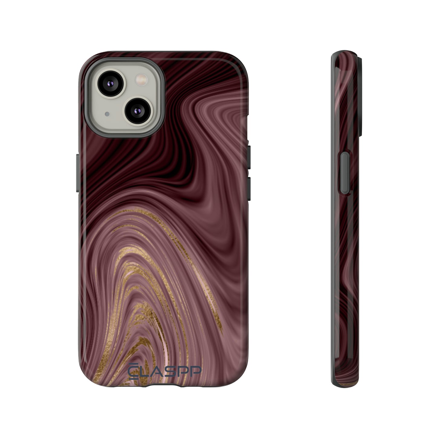 Cedar Swirl | Hardshell Dual Layer Phone Case