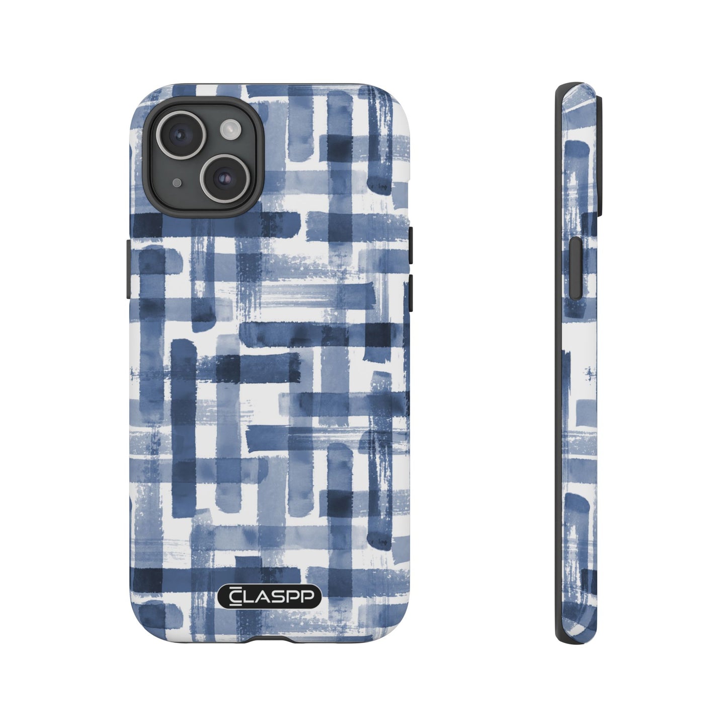 Cross Hatch | Back to School | Recyclable Dual Layer Tough Phone Case