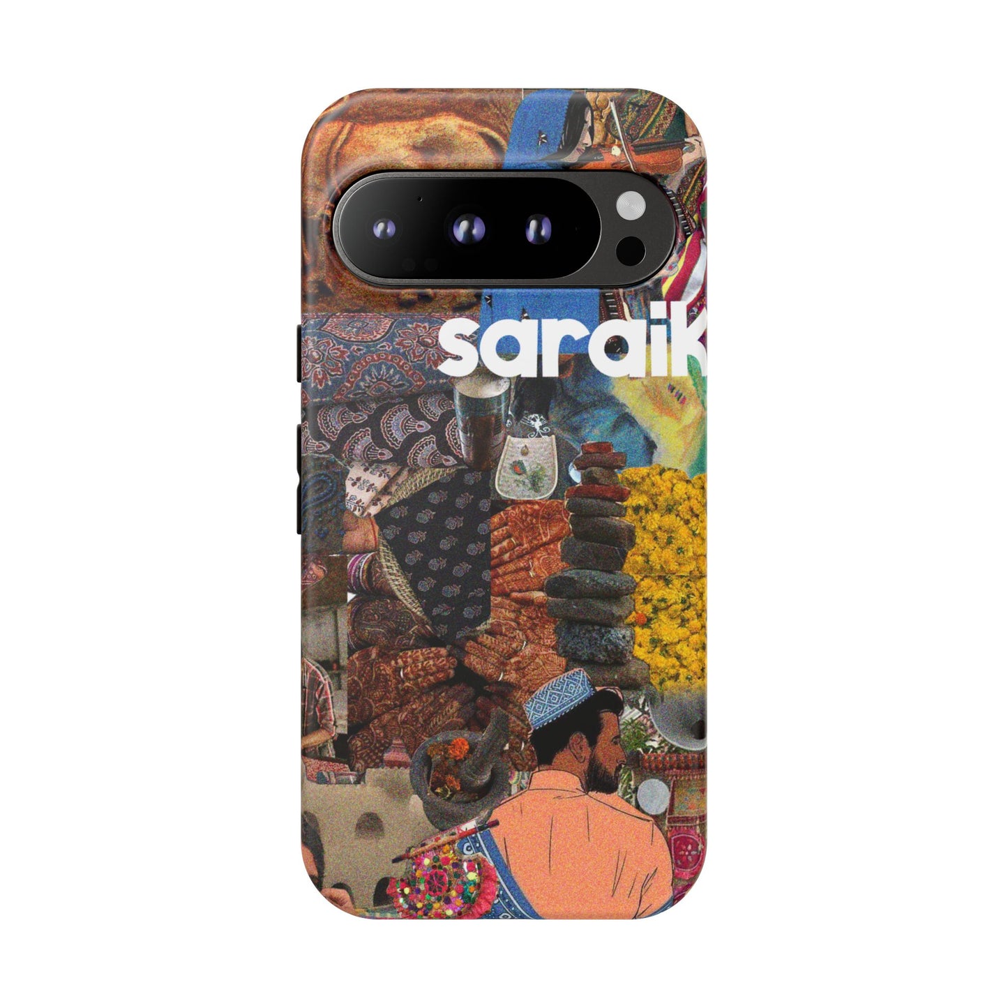 Postcard from Saraiki Plains – Heart of the South Phone Case