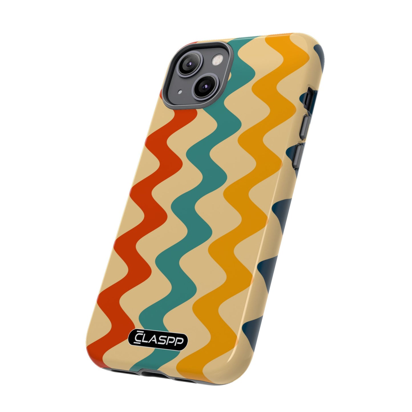 Sine Wave | Back to School | Recyclable Dual Layer Tough Phone Case