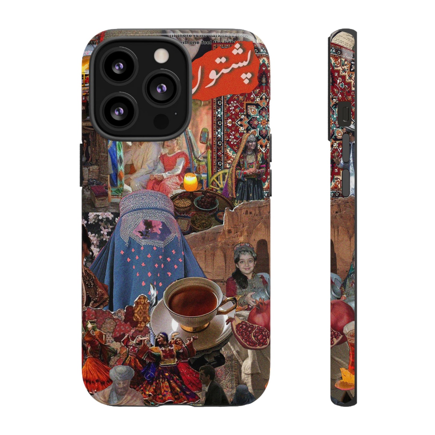 Postcard from Peshawar – Gateway to the Frontier Phone Case