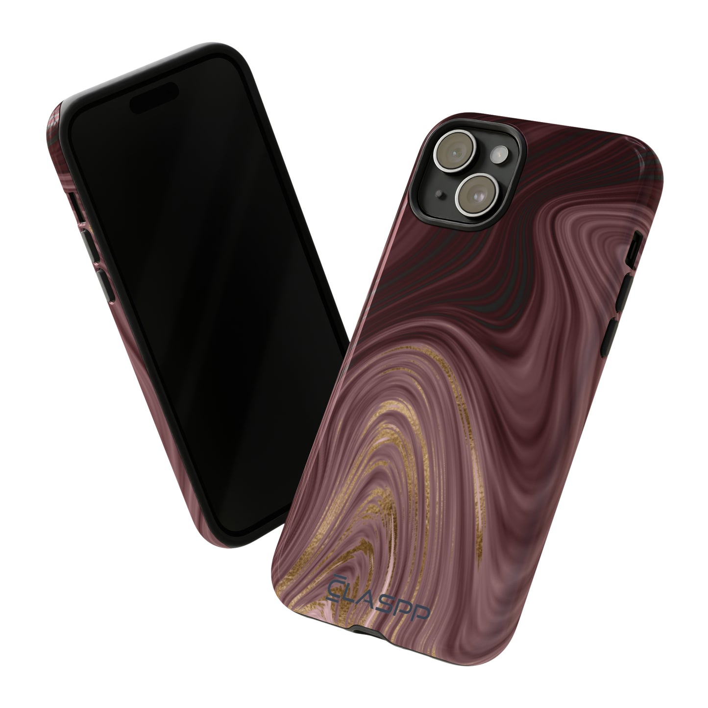 Cedar Swirl | Hardshell Dual Layer Phone Case