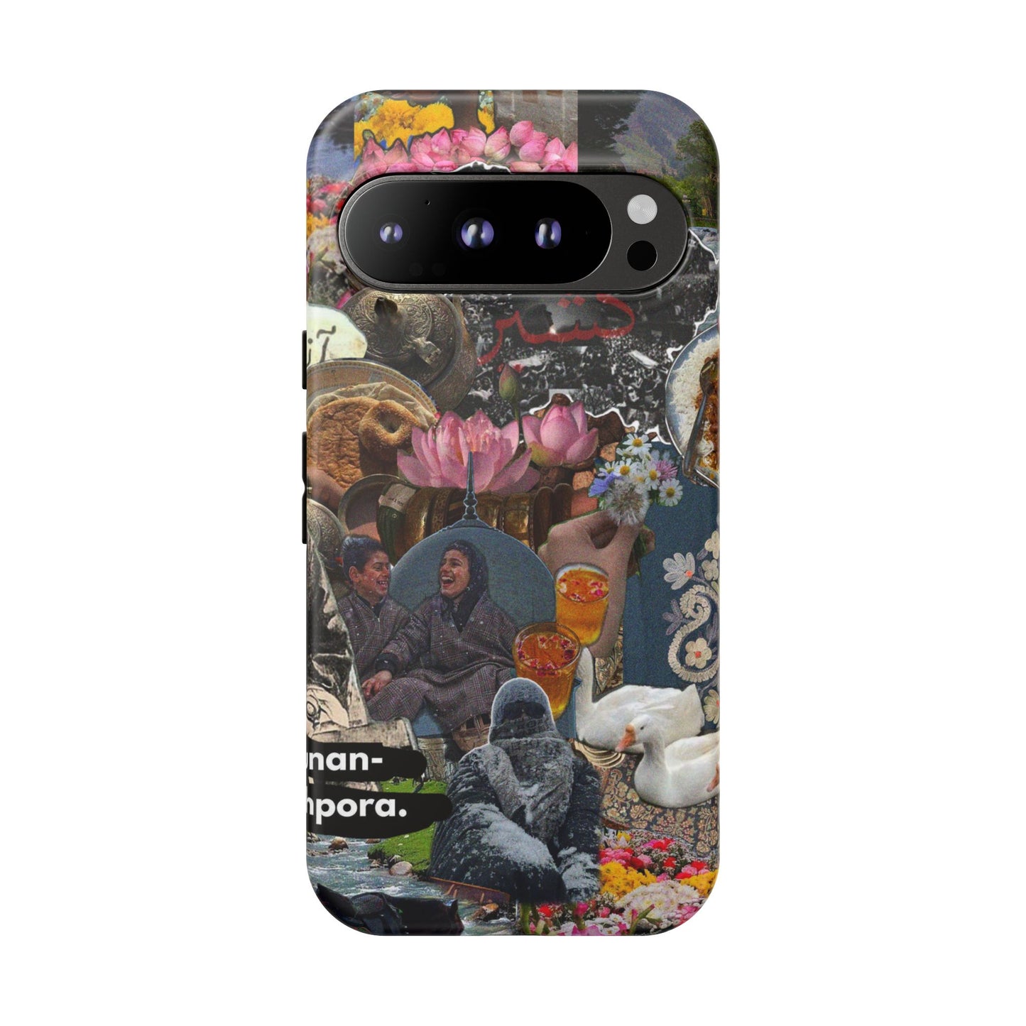 Postcard from Kashmir – Paradise on Earth Phone Case