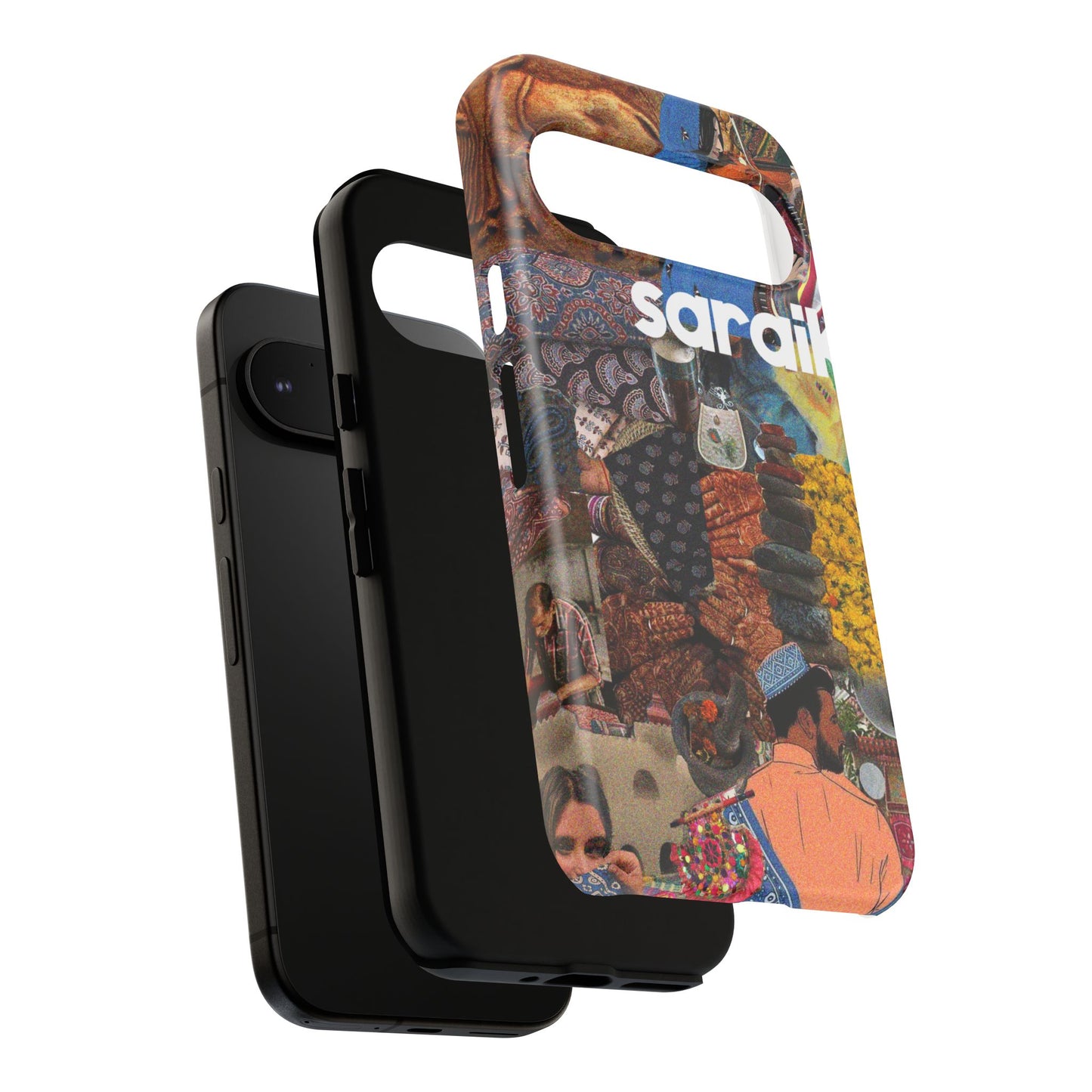 Postcard from Saraiki Plains – Heart of the South Phone Case