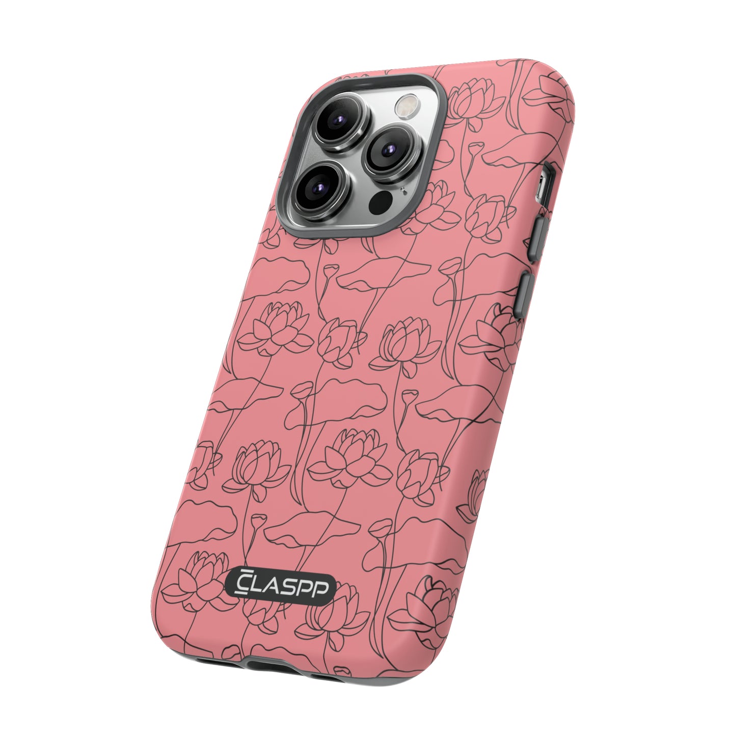 Persian Pink Rose | Hardshell Dual Layer Phone Case