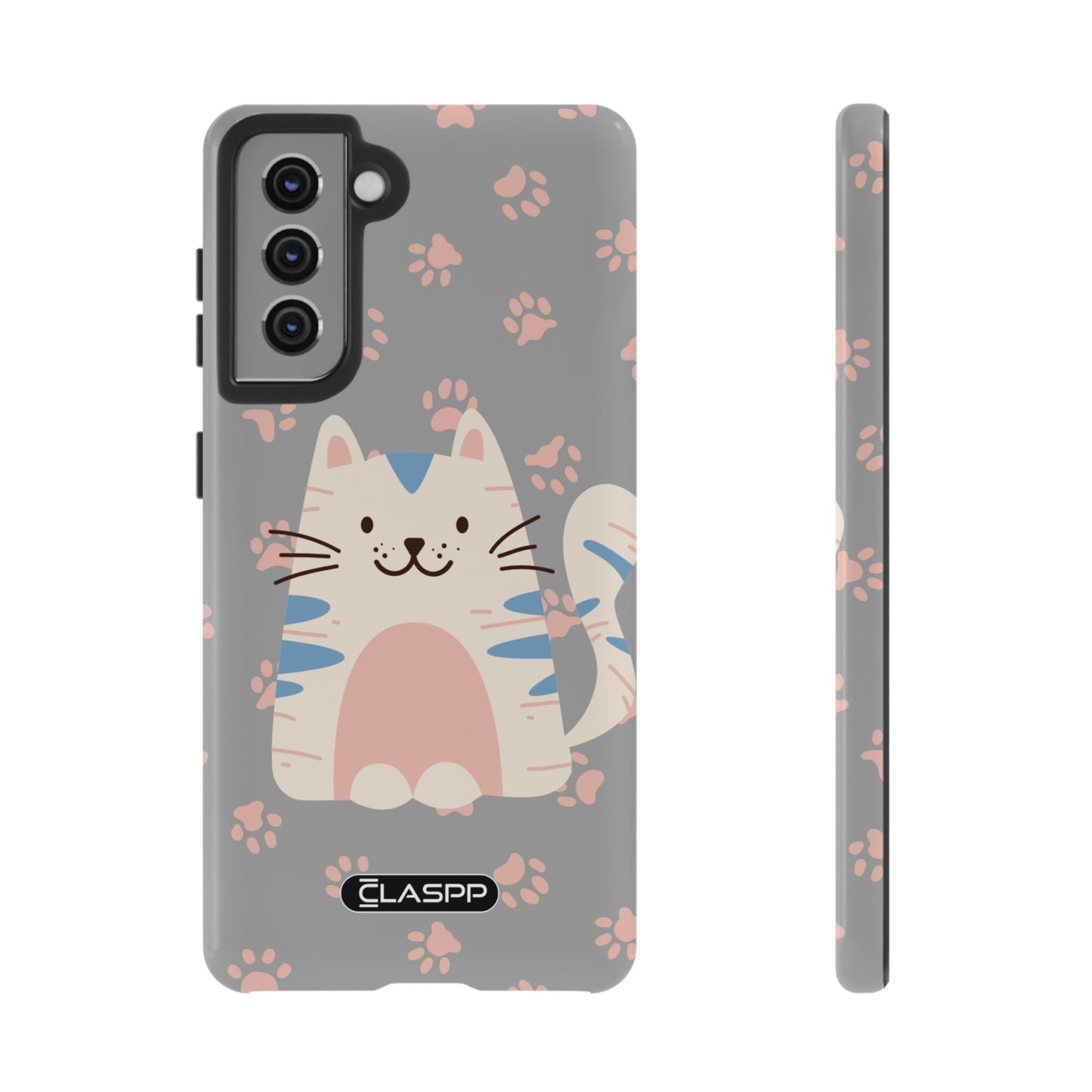 Meow | Back to School | Recyclable Dual Layer Tough Phone Case