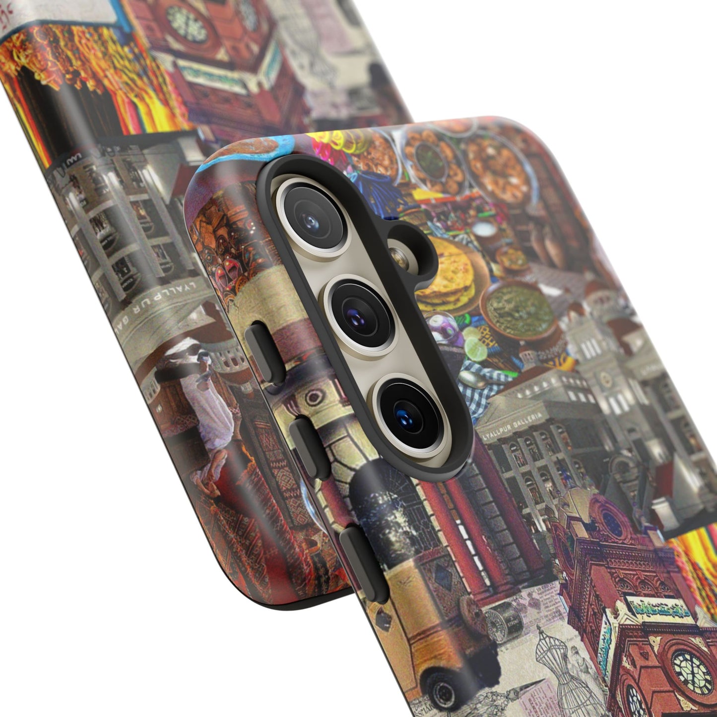 Postcard from Faisalabad – The Textile Heartbeat Phone Case