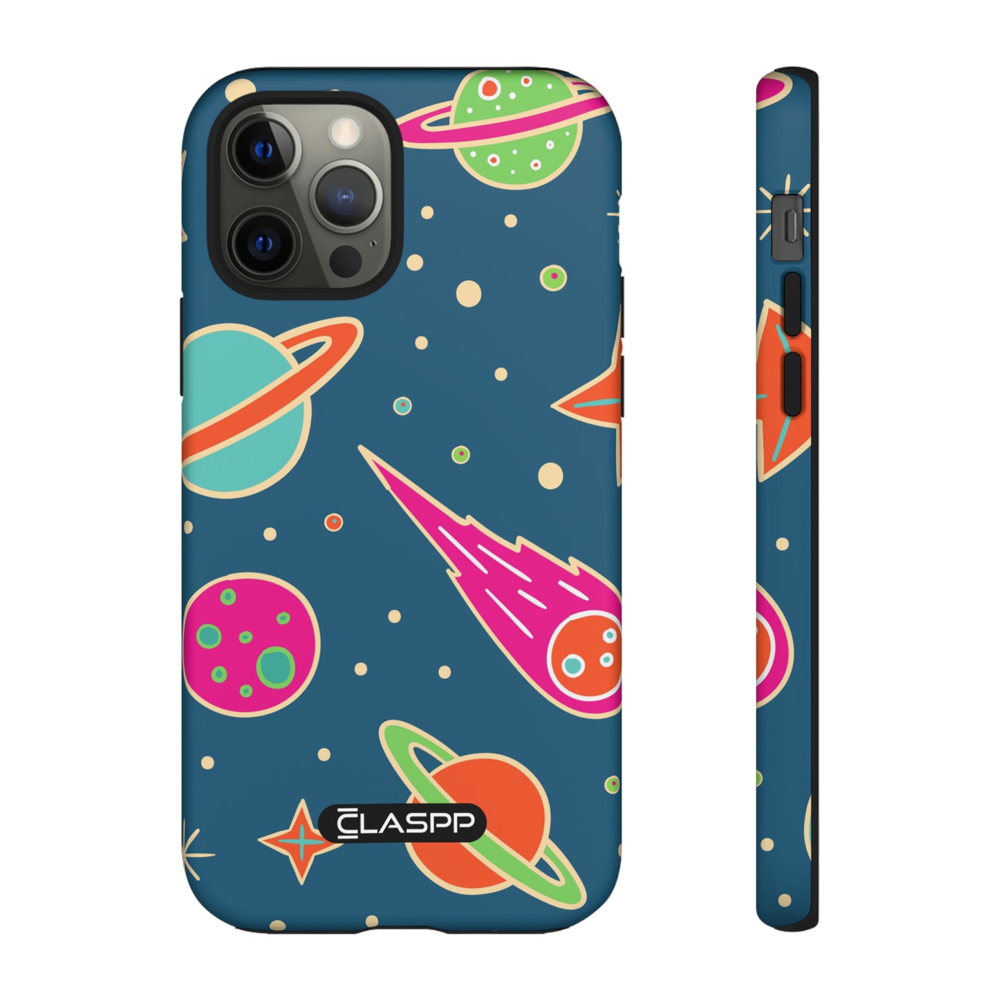 Fantasy Planets | Hardshell Dual Layer Phone Case