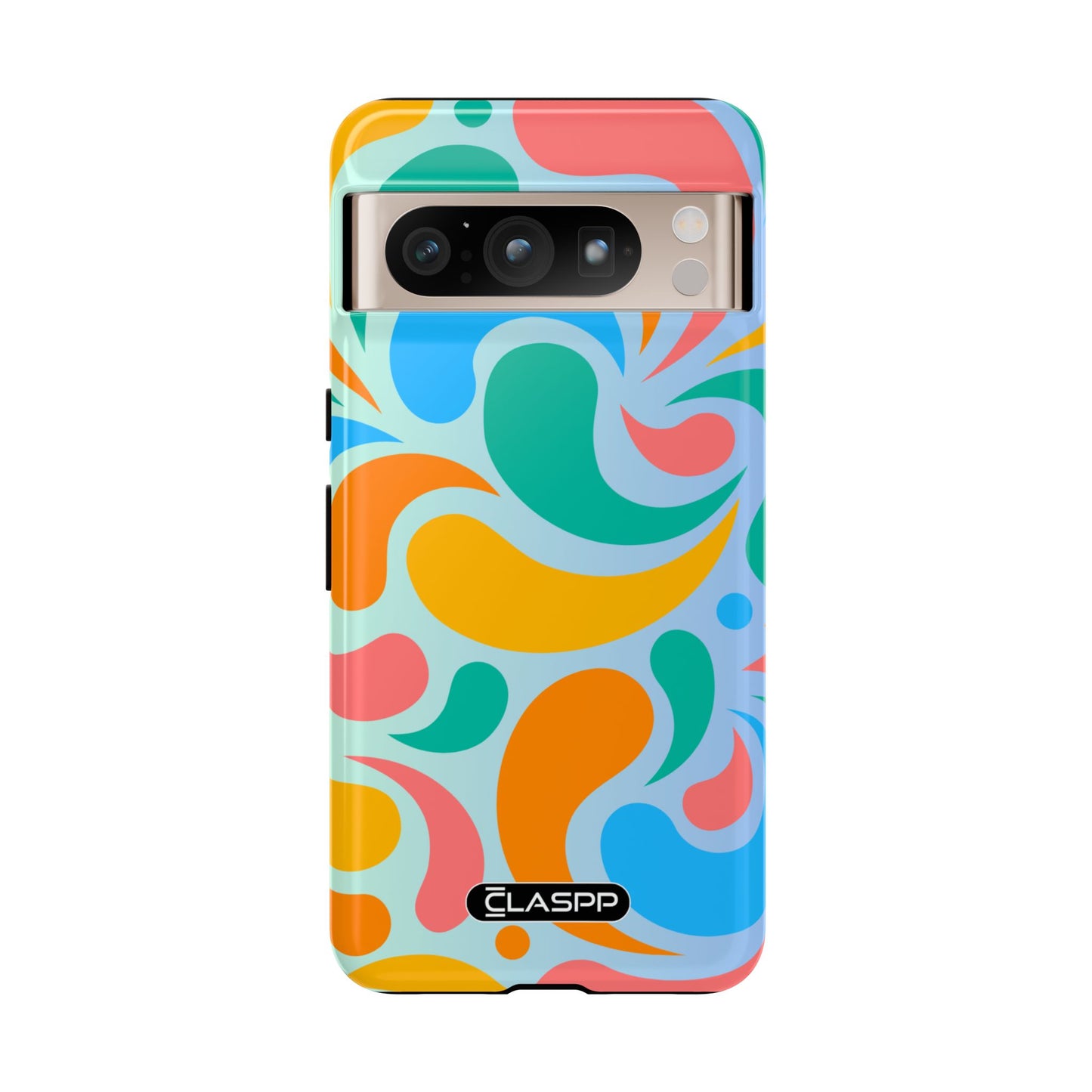 Splash from the 60s | Back to School | Recyclable Dual Layer Tough Phone Case