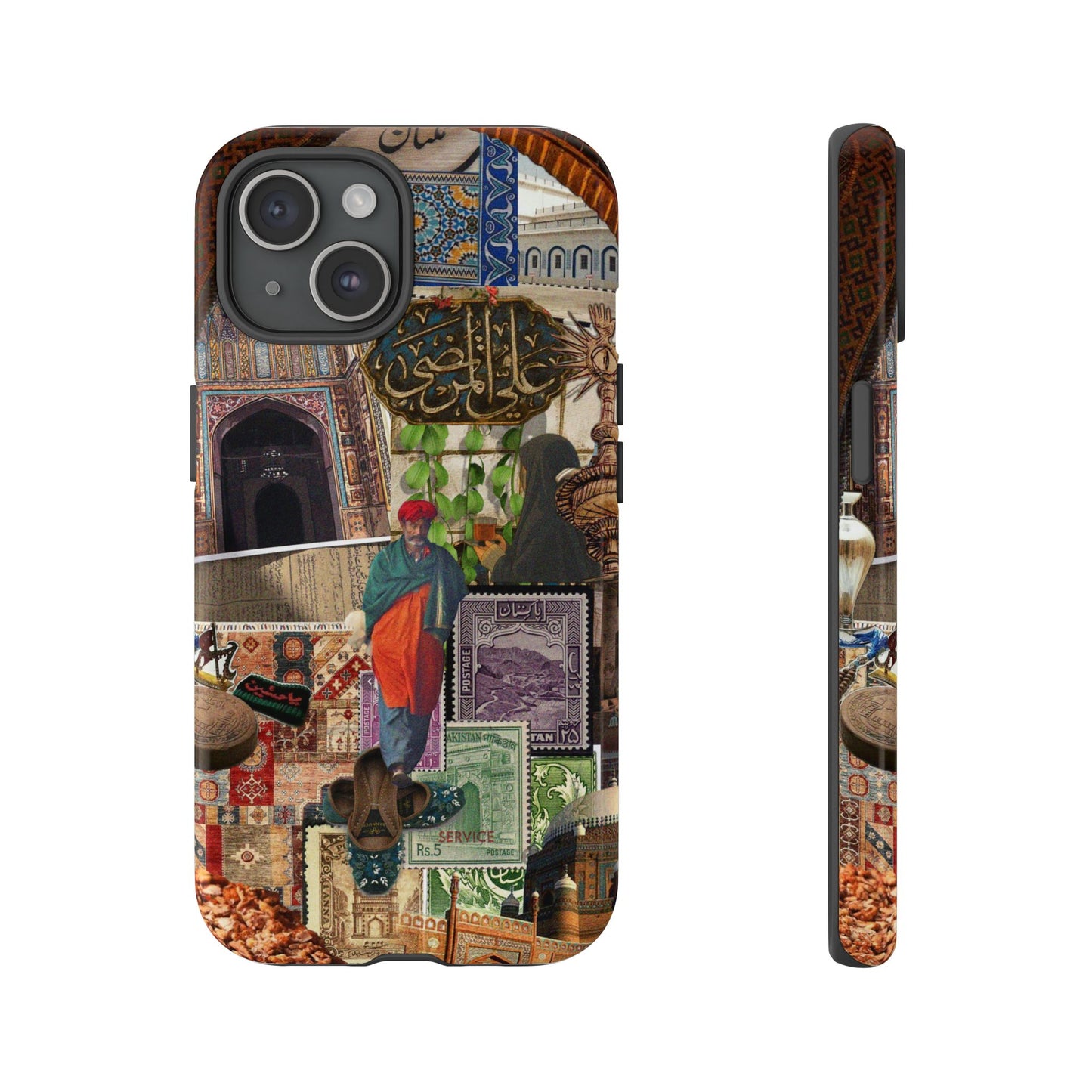 Postcard from Multan – The City of Saints Phone Case