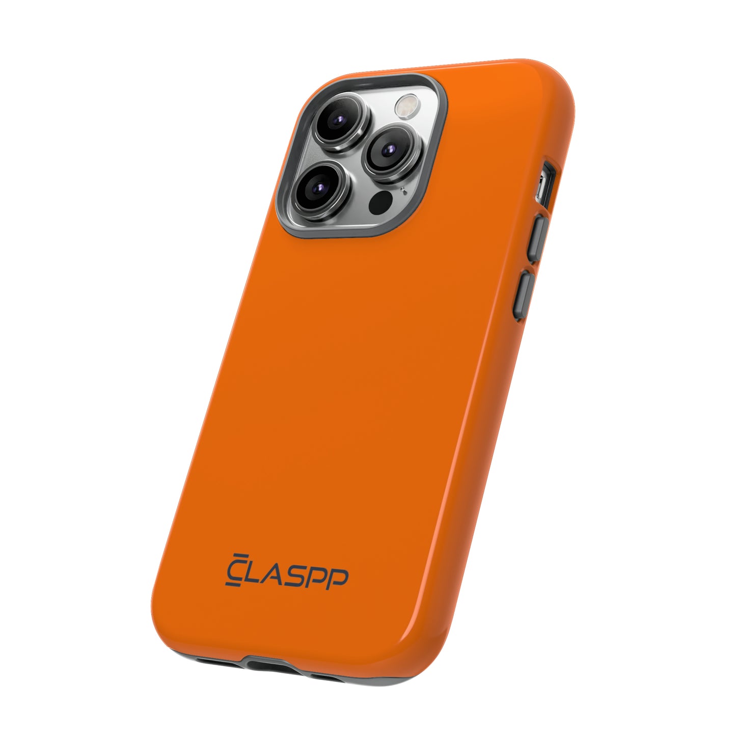 Tangerine Orange | Hardshell Dual Layer Phone Case