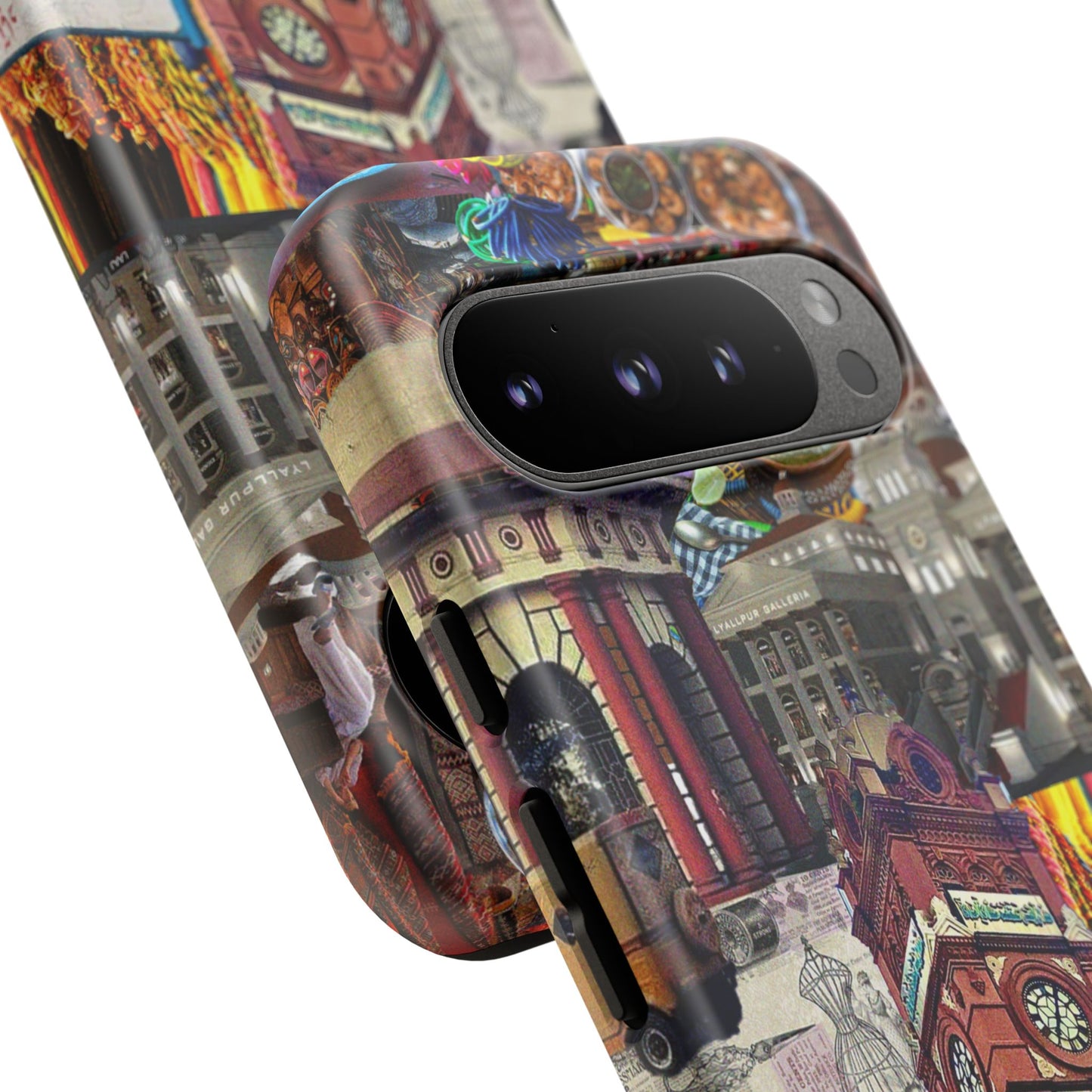 Postcard from Faisalabad – The Textile Heartbeat Phone Case