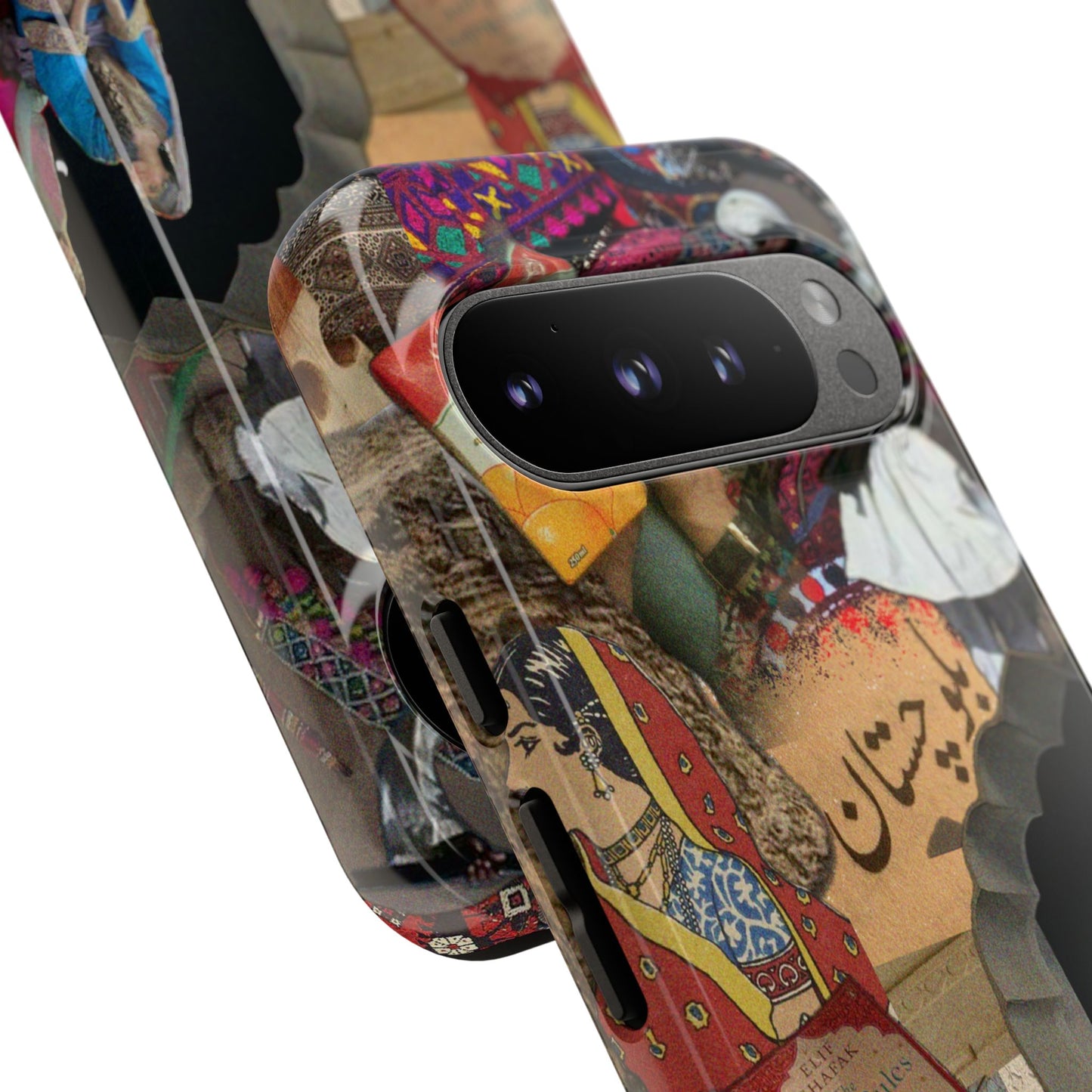 Postcard from Balochistan – The Land of Mountains and Mystique Phone Case