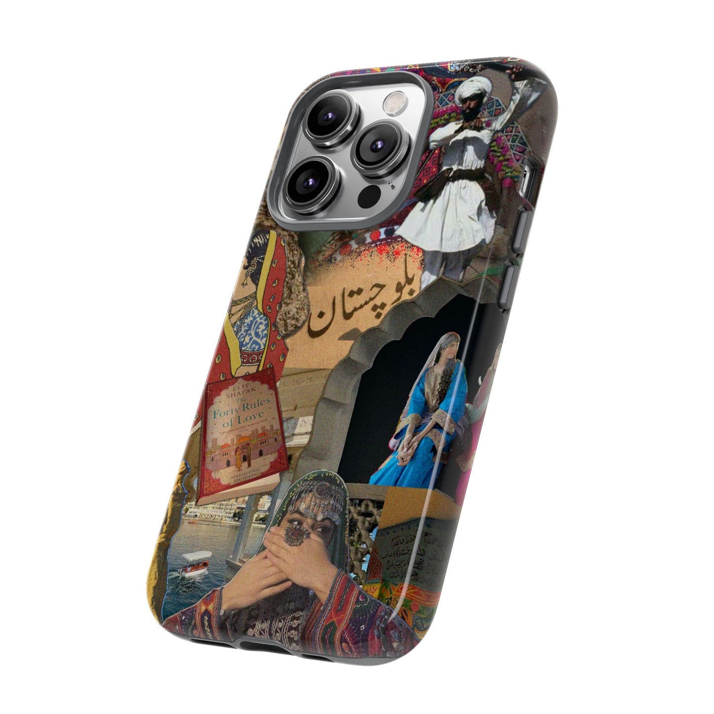 Postcard from Balochistan – The Land of Mountains and Mystique Phone Case