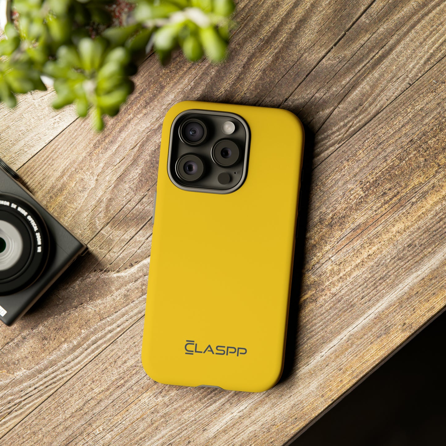 Golden Yellow | Hardshell Dual Layer Phone Case