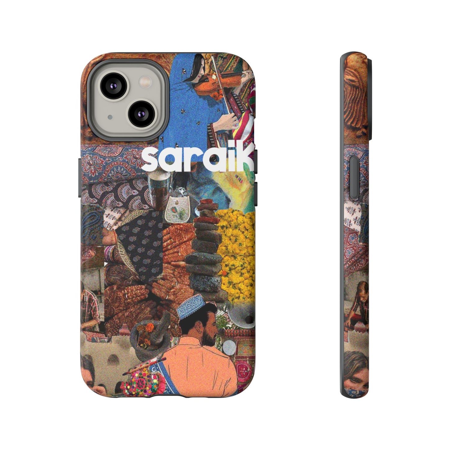 Postcard from Saraiki Plains – Heart of the South Phone Case