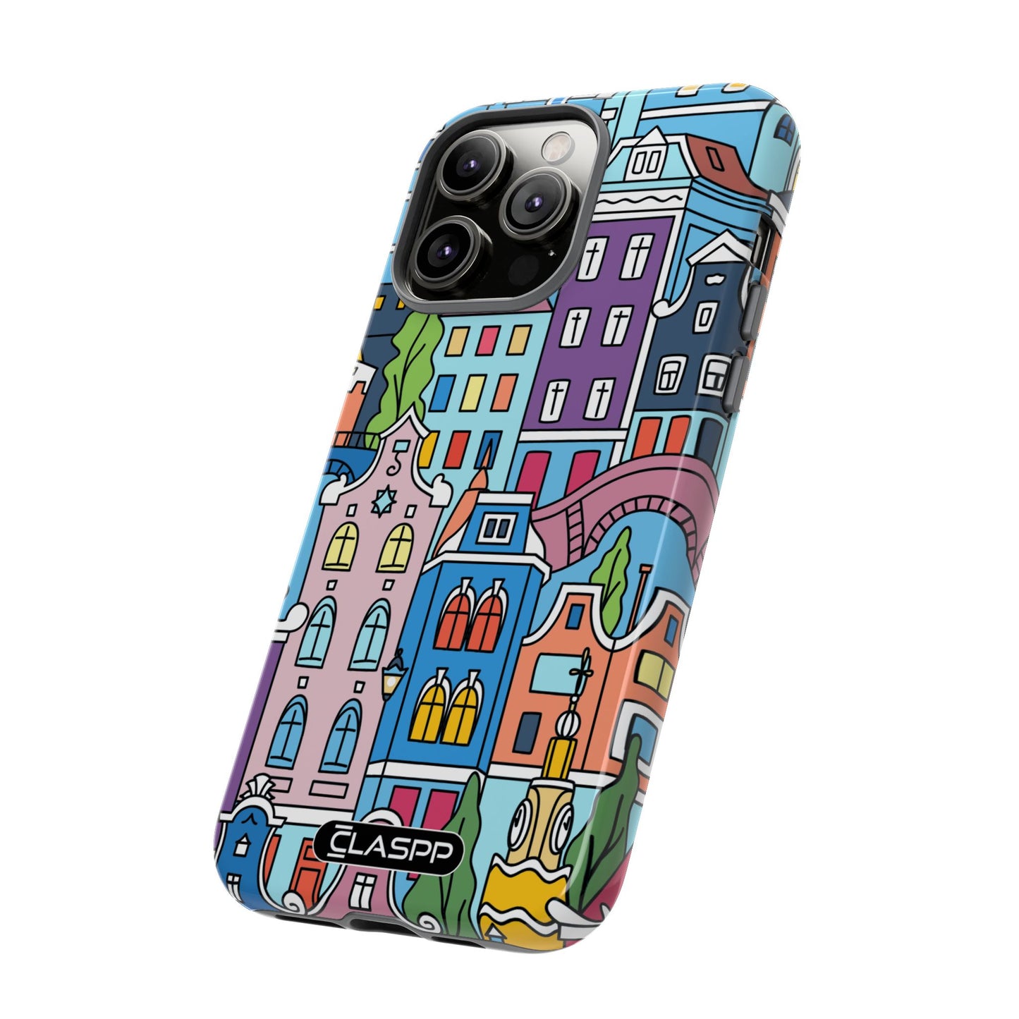 Campus Cool | Back to School | Recyclable Dual Layer Tough Phone Case