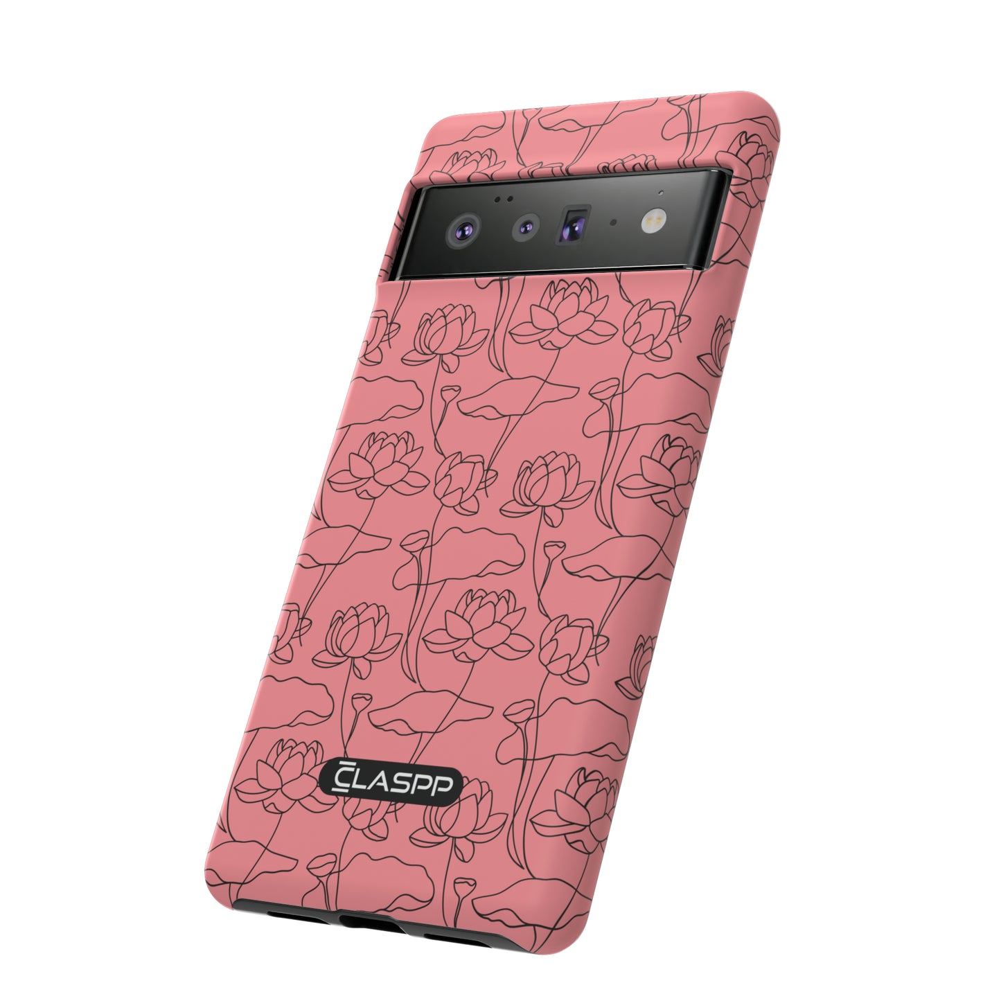 Persian Pink Rose | Hardshell Dual Layer Phone Case