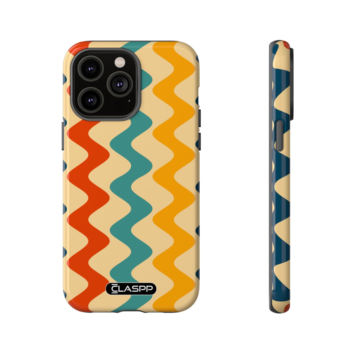 Sine Wave | Back to School | Recyclable Dual Layer Tough Phone Case