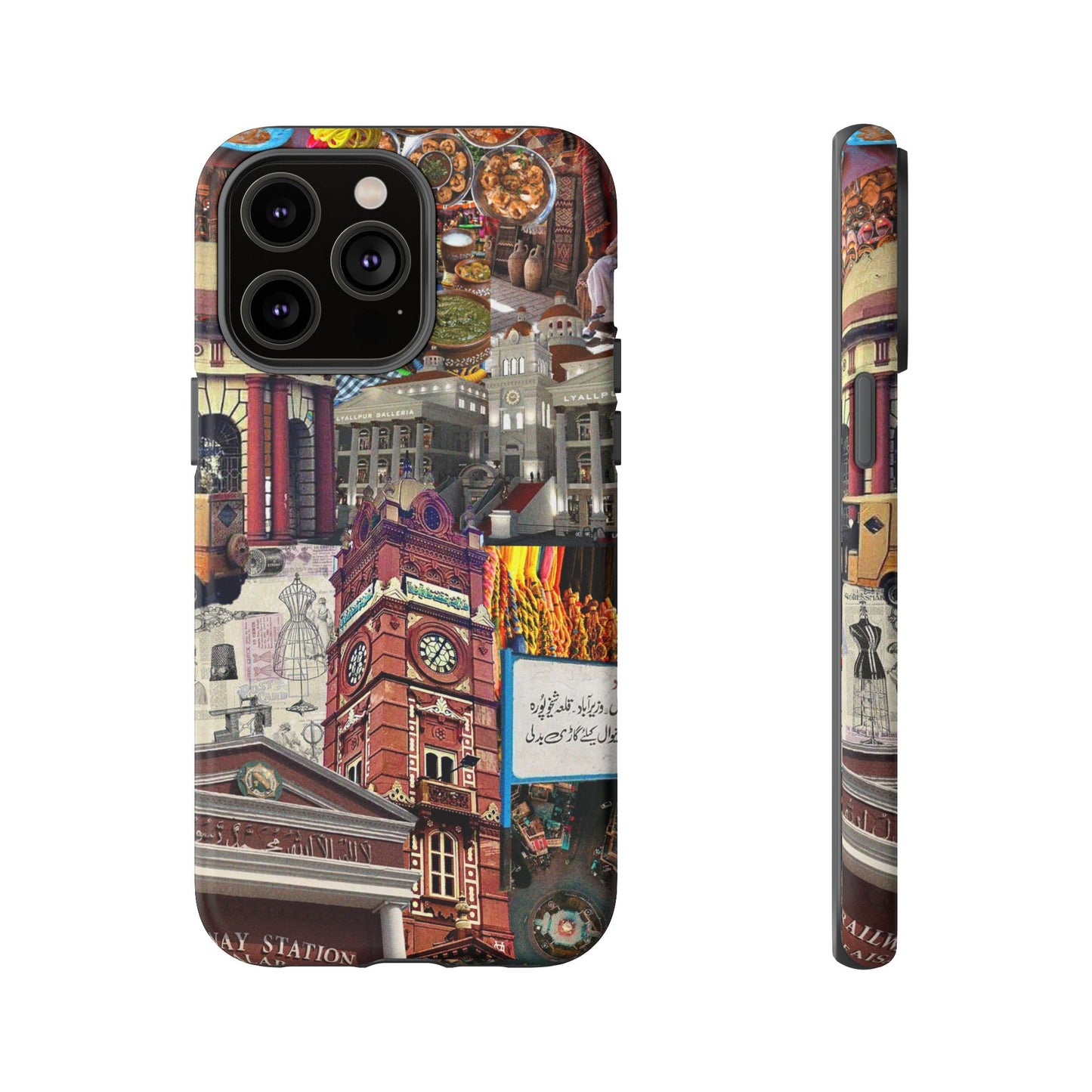 Postcard from Faisalabad – The Textile Heartbeat Phone Case