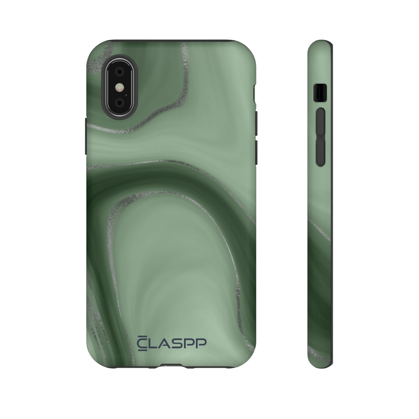 Emerald Elegance | Hardshell Dual Layer Phone Case