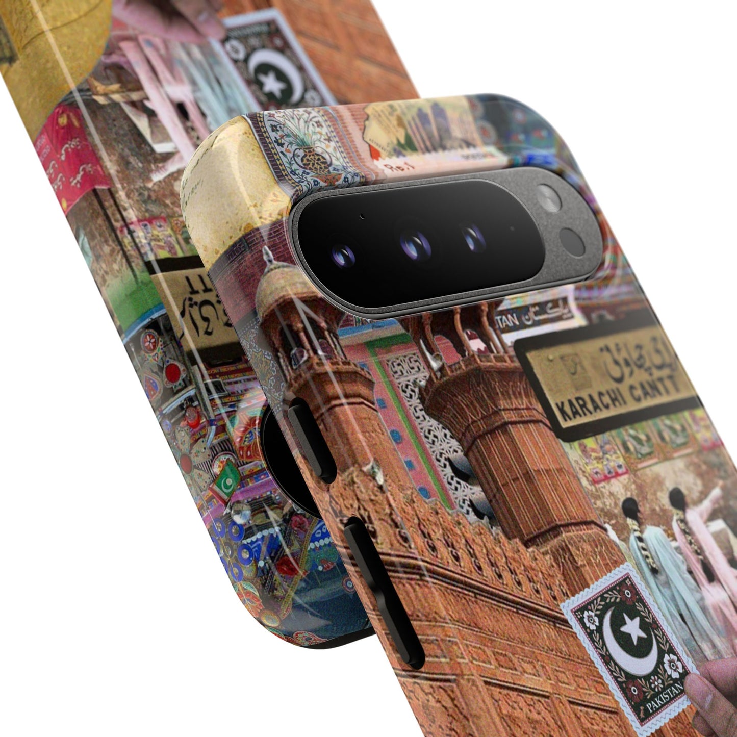 Postcard from Karachi – The City of Lights Phone Case