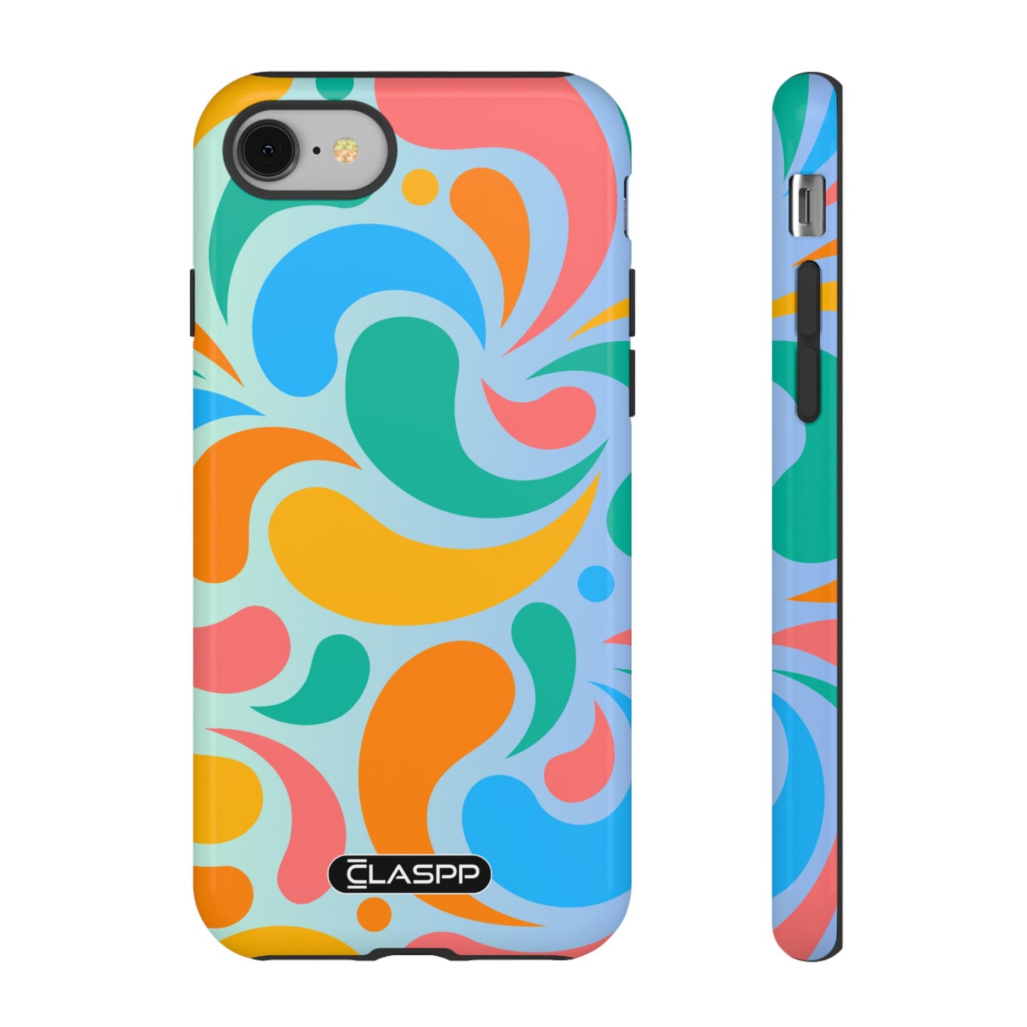 Splash from the 60s | Back to School | Recyclable Dual Layer Tough Phone Case