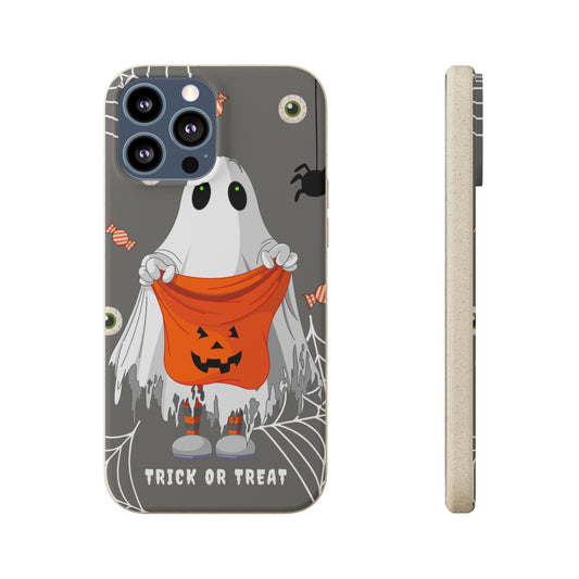 Trick or Treat Slate | Plant-Based Biodegradable Phone Case