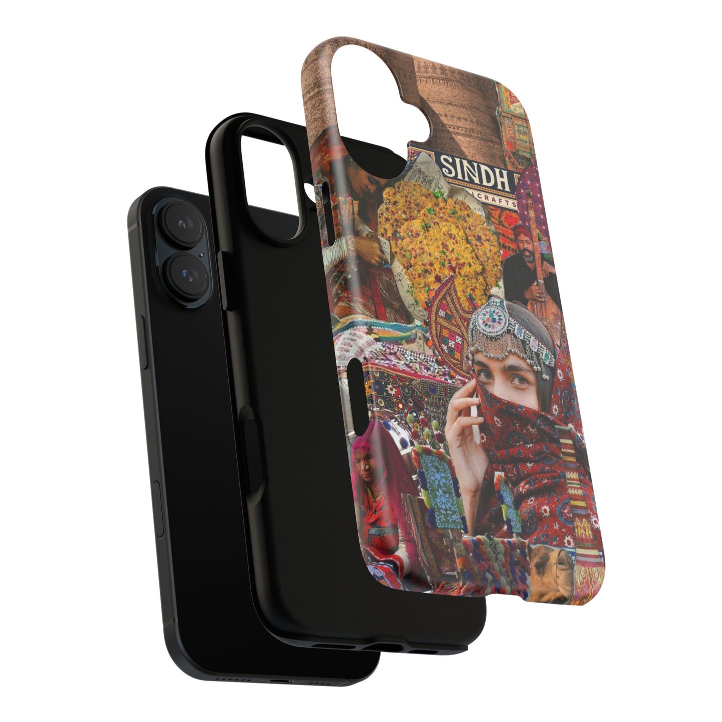 Postcard from Sindh – The Land of Sufis and Color Phone Case