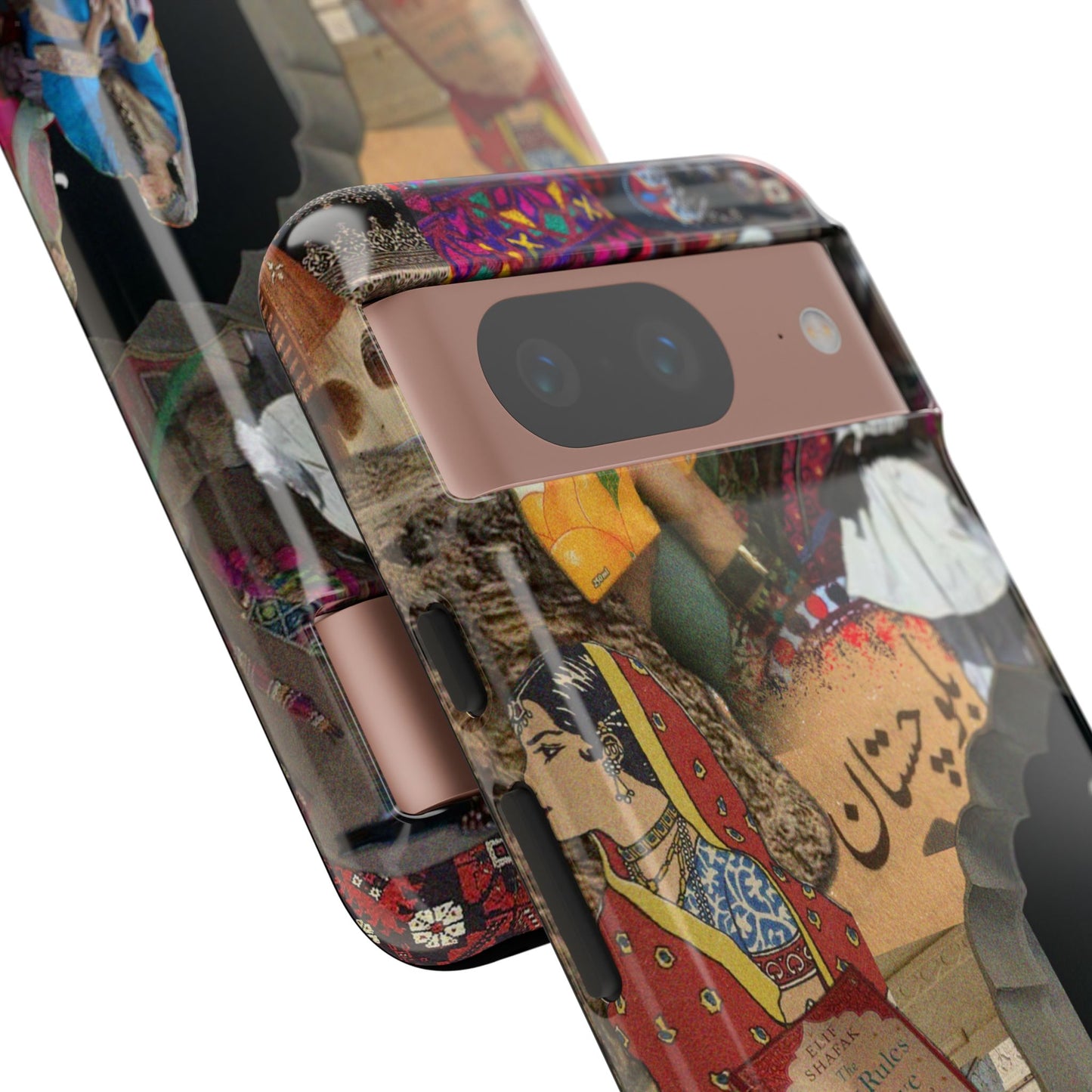 Postcard from Balochistan – The Land of Mountains and Mystique Phone Case