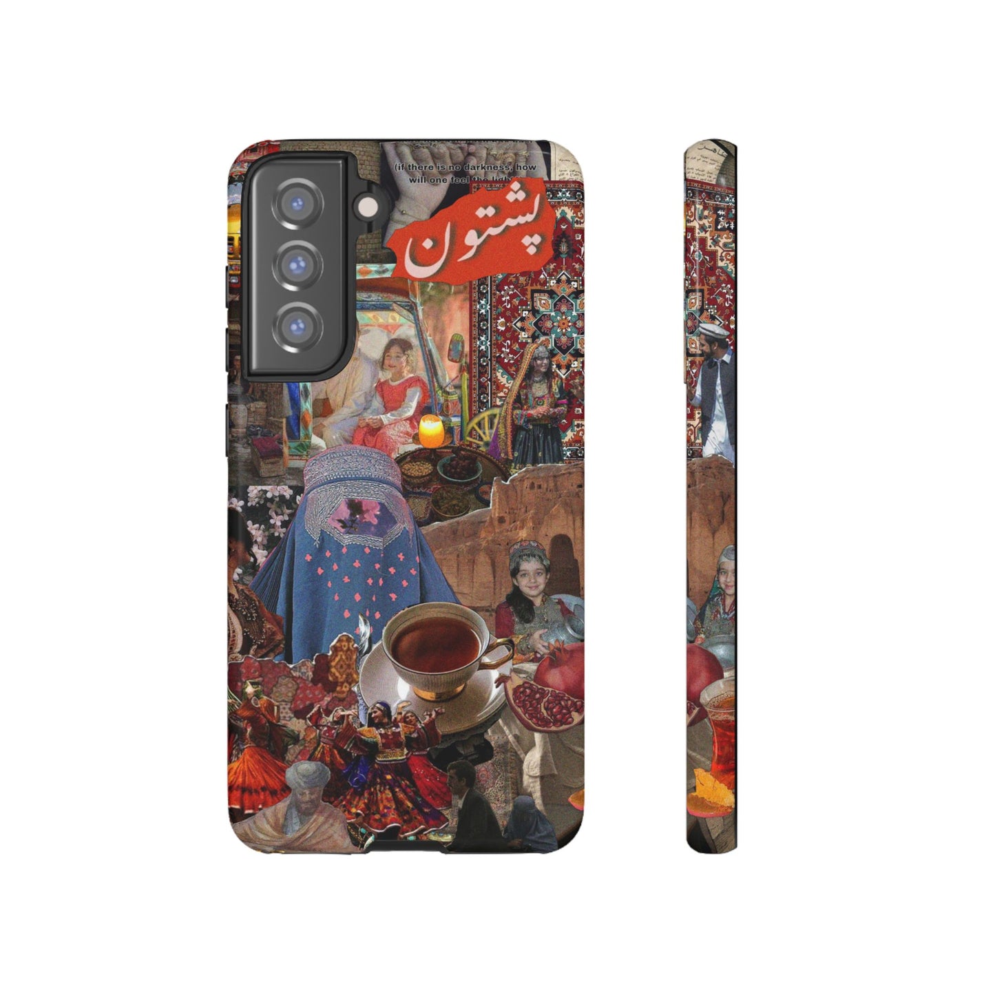 Postcard from Peshawar – Gateway to the Frontier Phone Case