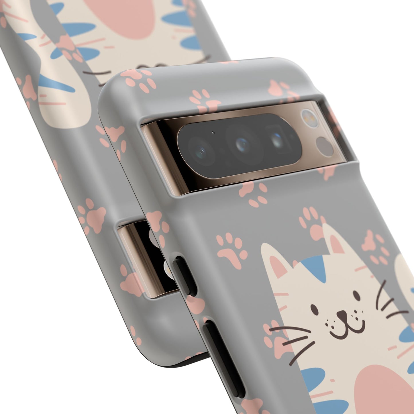 Meow | Back to School | Recyclable Dual Layer Tough Phone Case