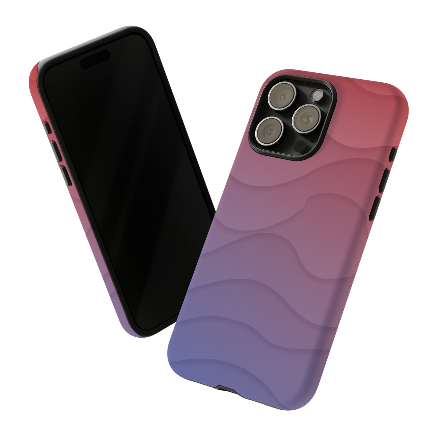 Hot & Cool | Hardshell Dual Layer Phone Case