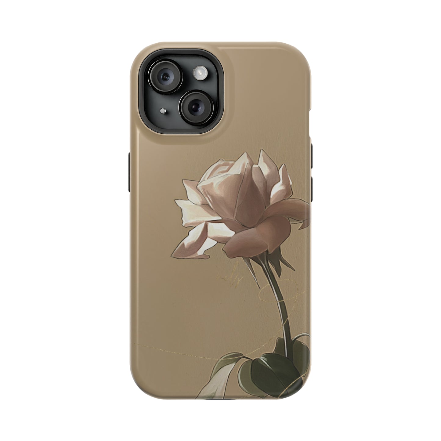 La Rosa | Faith Sycaoyao Collection | MagSafe Hardshell Dual Layer Phone Case