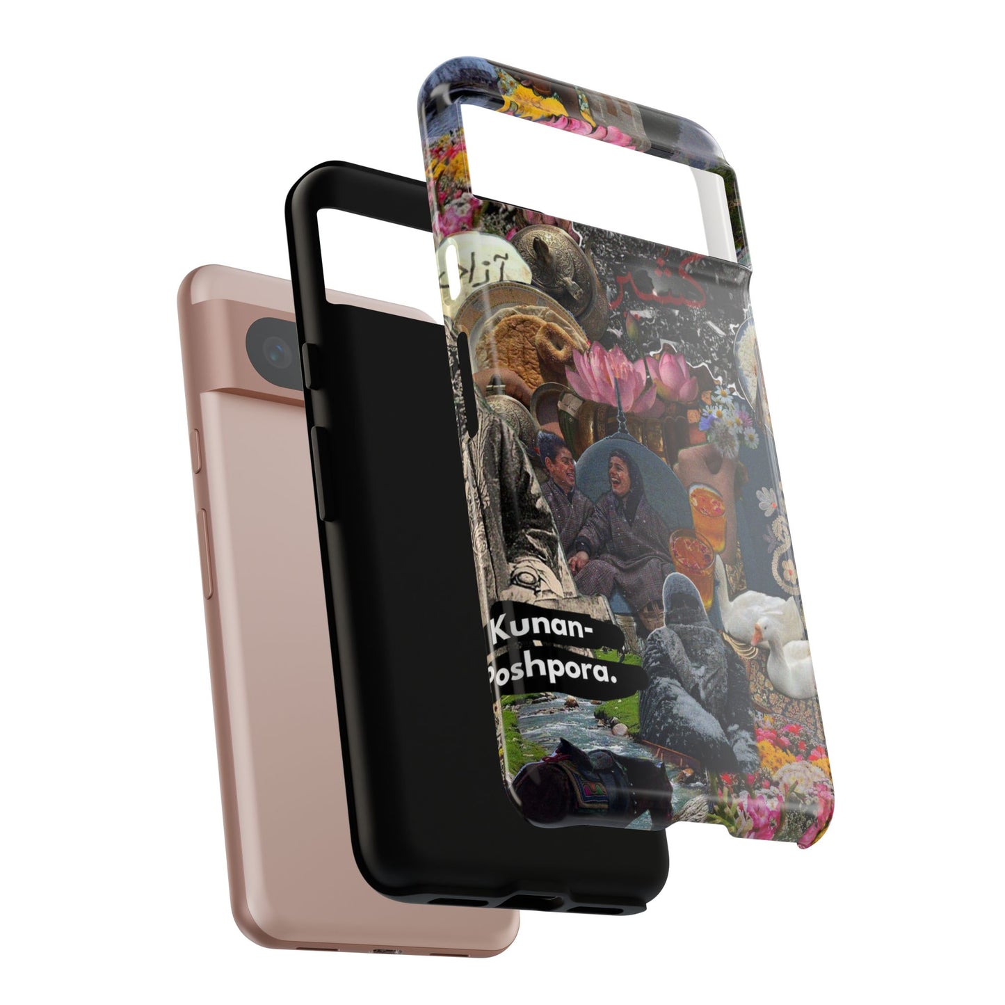 Postcard from Kashmir – Paradise on Earth Phone Case