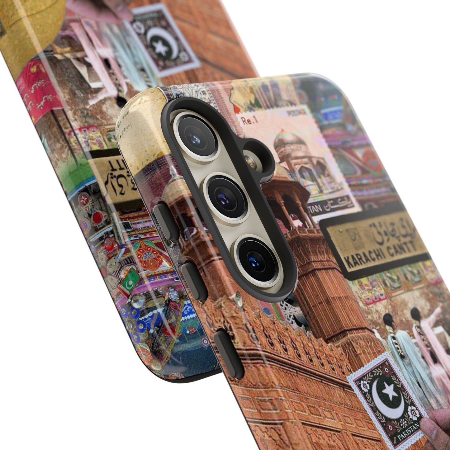 Postcard from Karachi – The City of Lights Phone Case