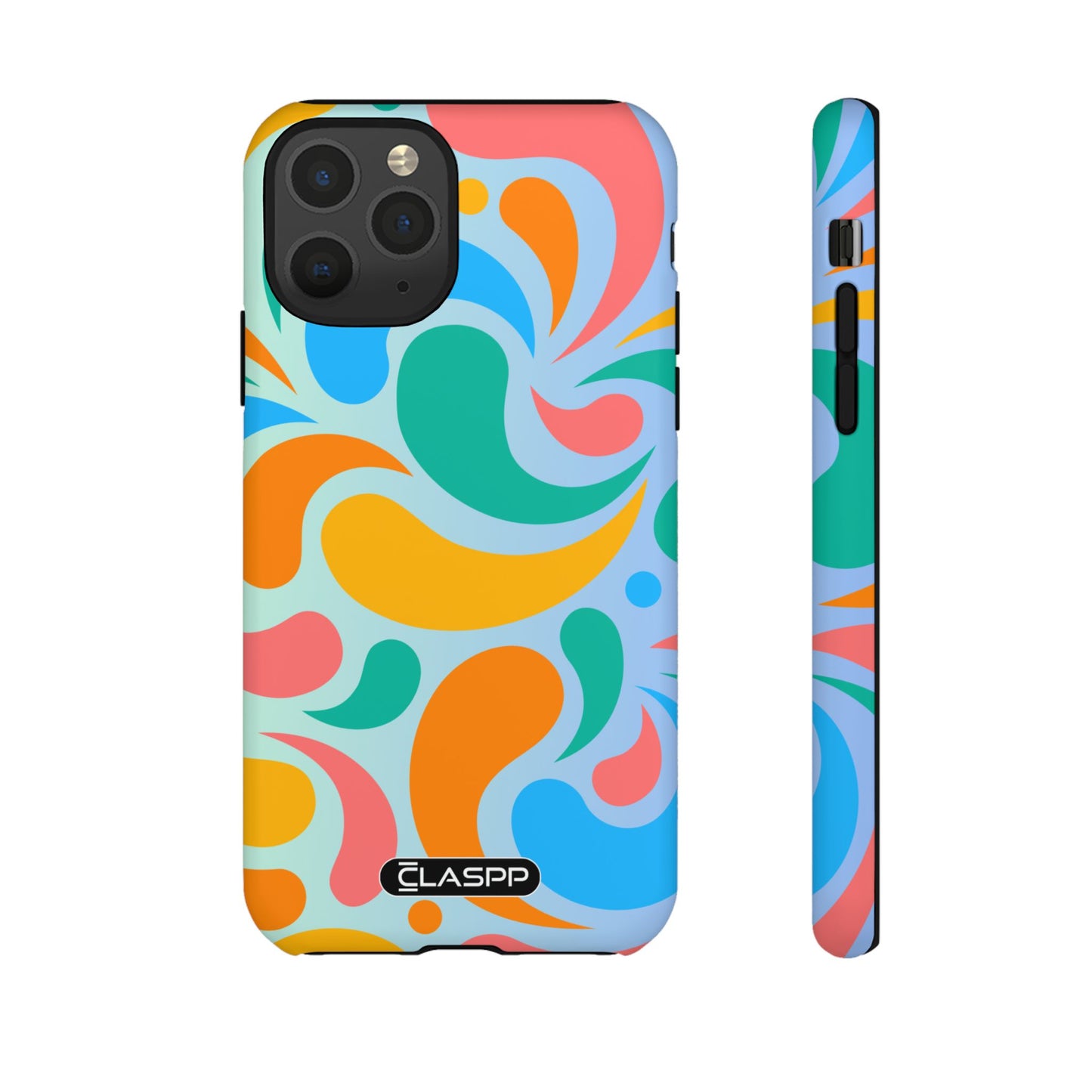 Splash from the 60s | Back to School | Recyclable Dual Layer Tough Phone Case