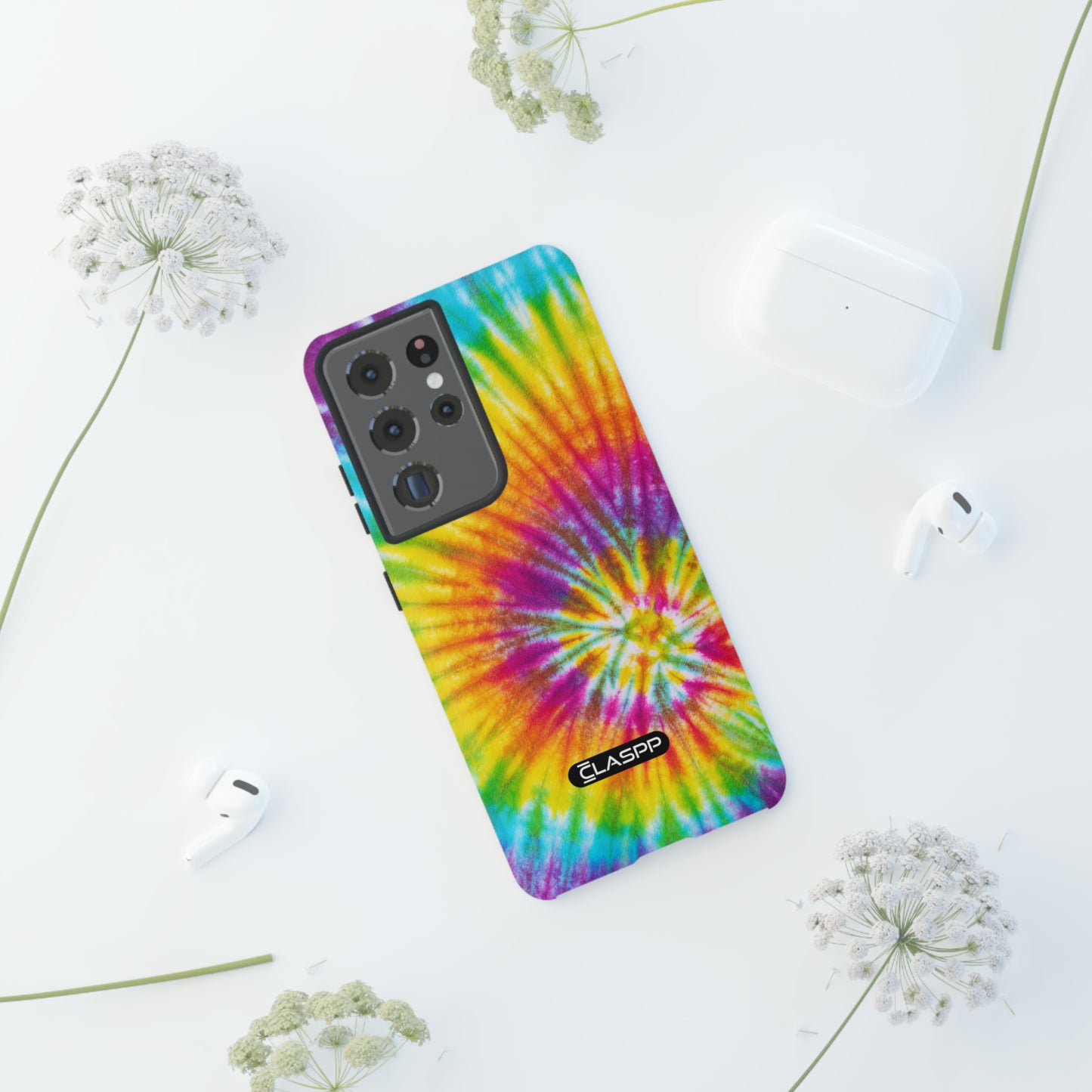 Tie Dye Rainbow | Hardshell Dual Layer Phone Case