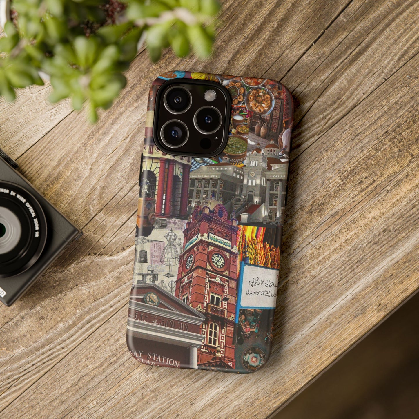 Postcard from Faisalabad – The Textile Heartbeat Phone Case