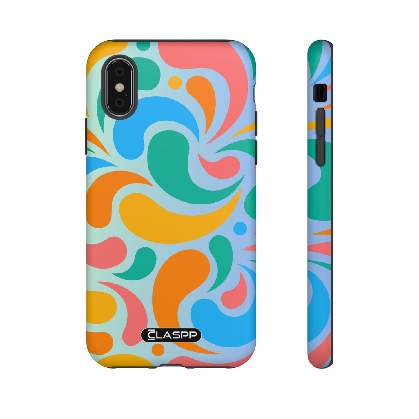 Splash from the 60s | Back to School | Recyclable Dual Layer Tough Phone Case