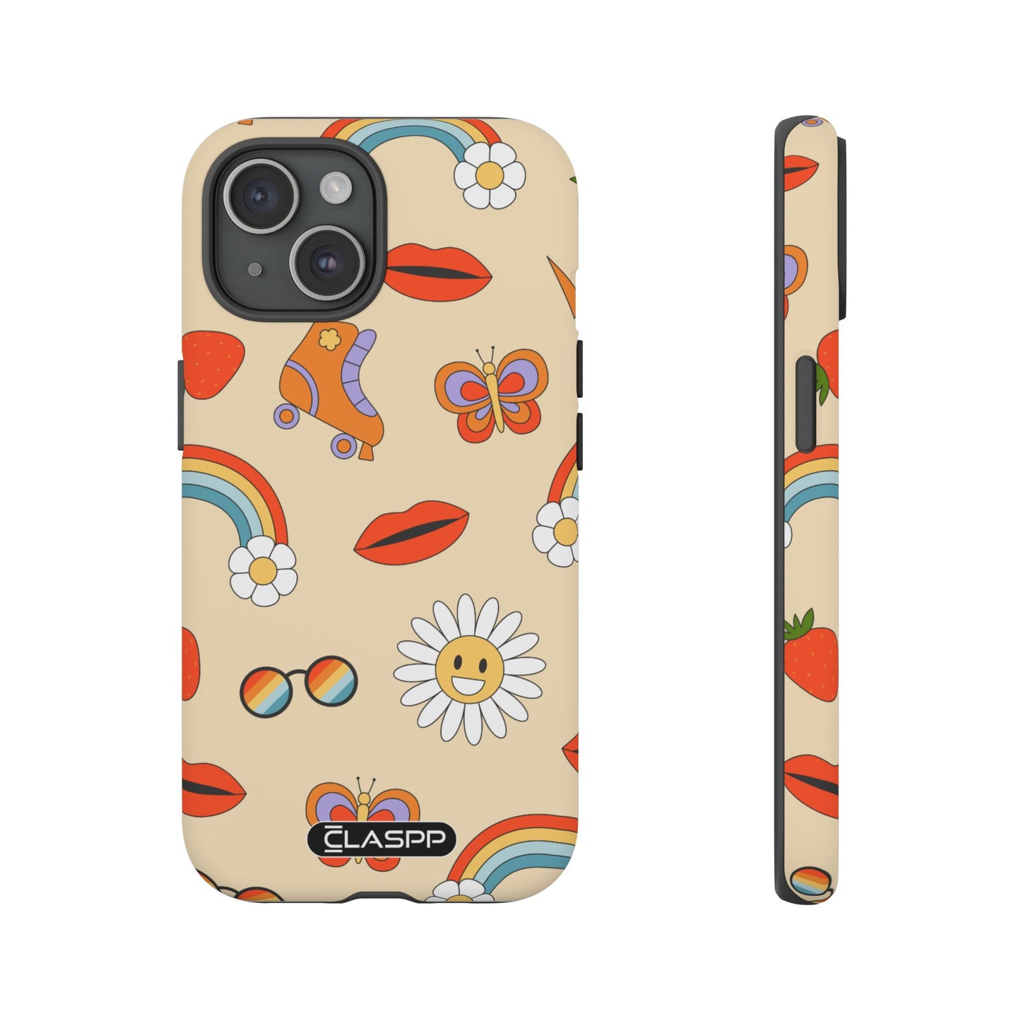 70s Dream | Back to School | Recyclable Dual Layer Tough Phone Case