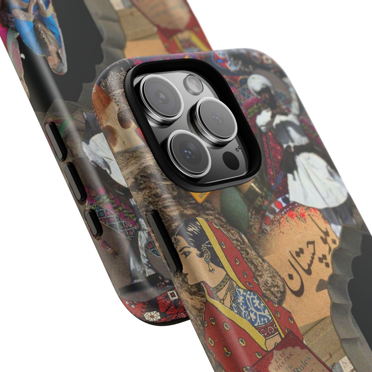 Postcard from Balochistan – The Land of Mountains and Mystique Phone Case