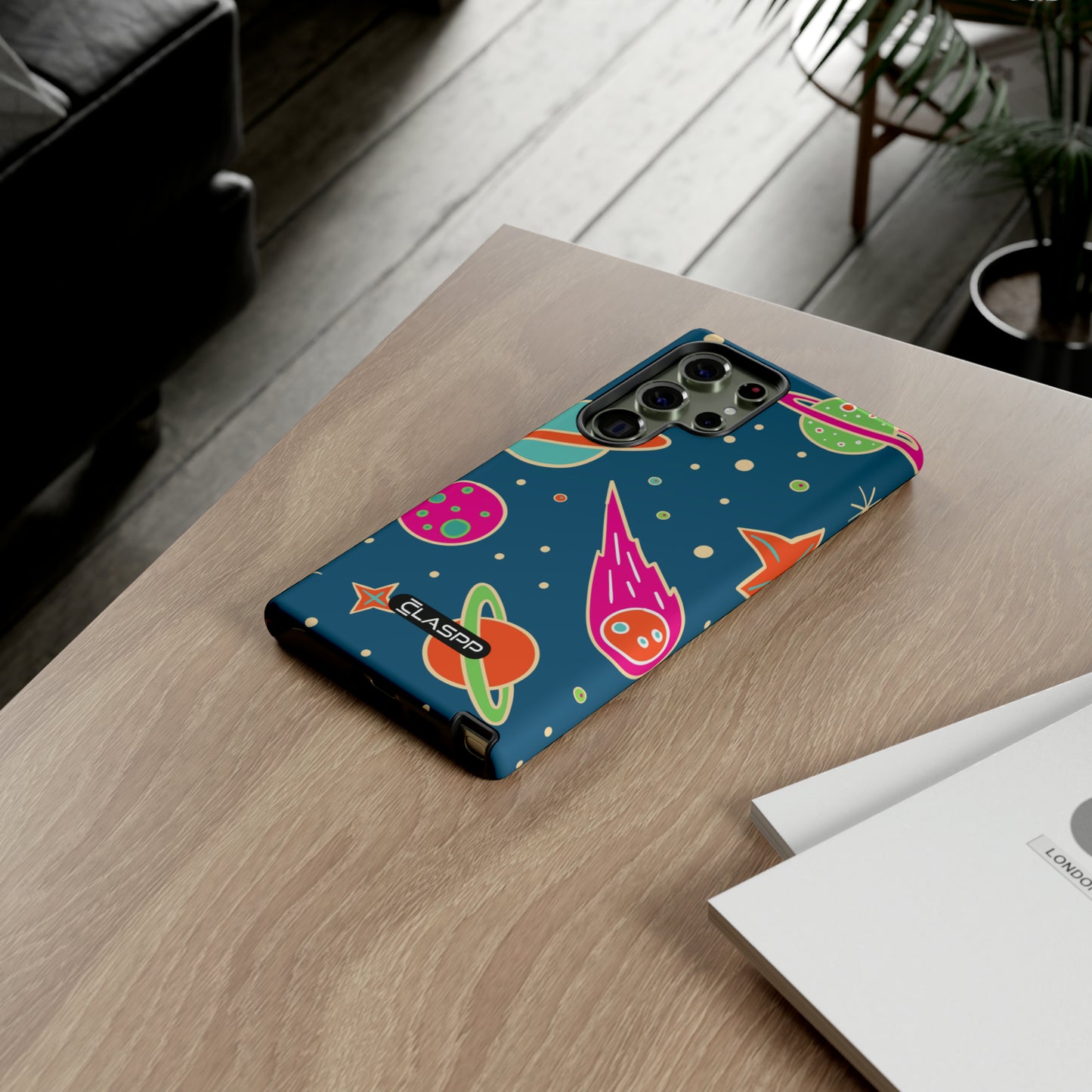 Fantasy Planets | Hardshell Dual Layer Phone Case