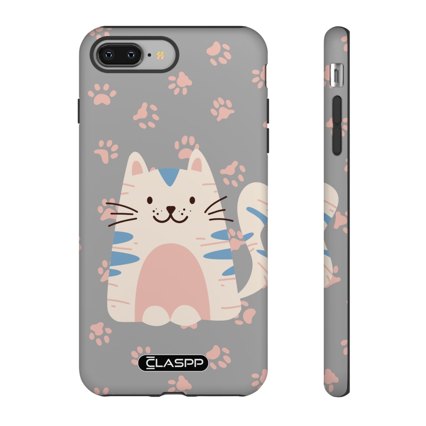 Meow | Back to School | Recyclable Dual Layer Tough Phone Case