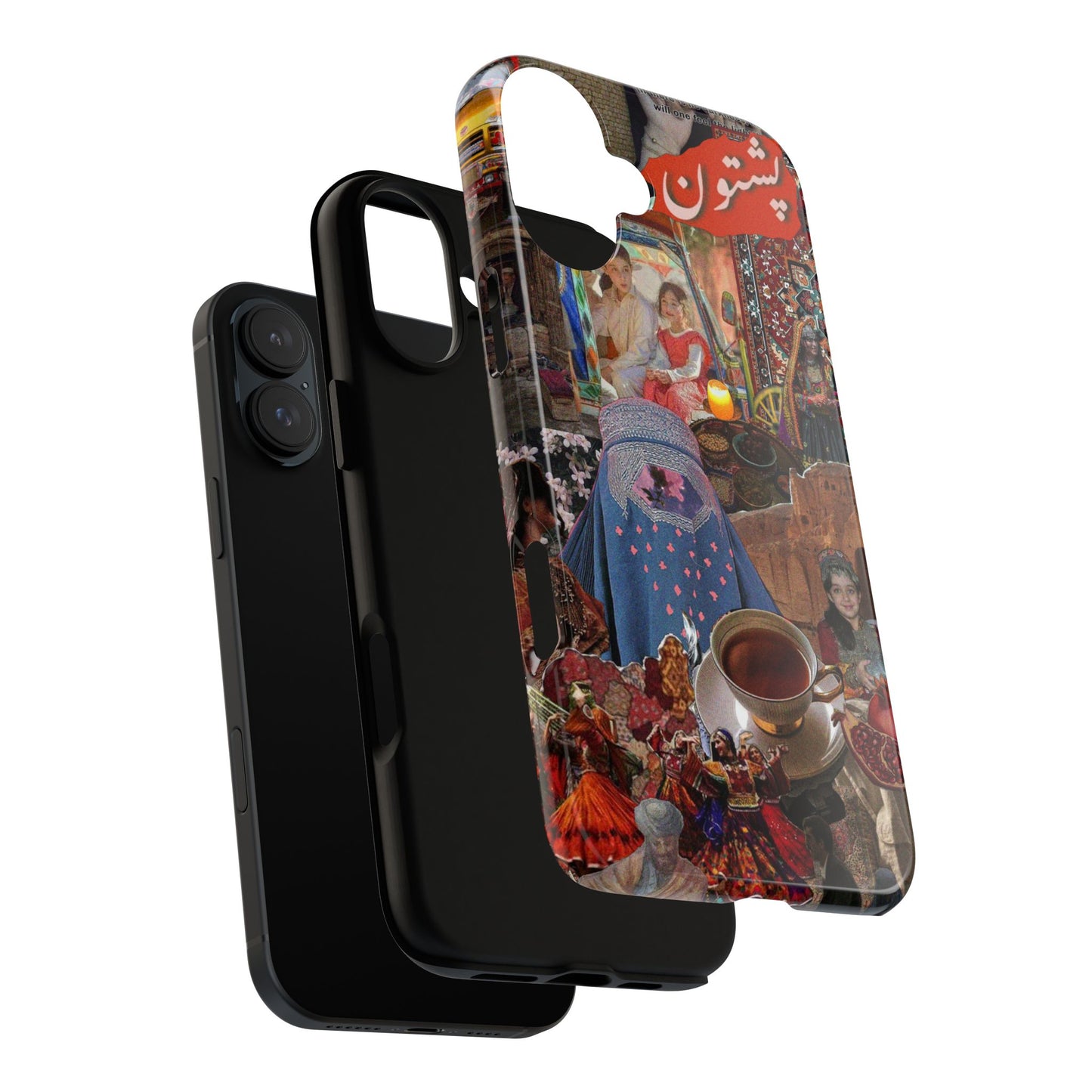 Postcard from Peshawar – Gateway to the Frontier Phone Case